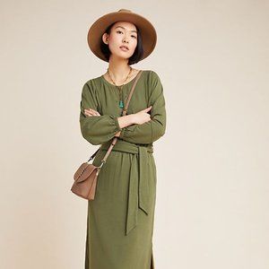 Anthropologie Thalia Midi Dress
